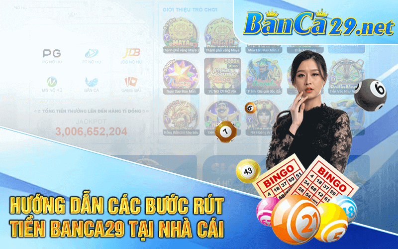 Hướng Dẫn Các Bước Rút Tiền Banca29 Tại Nhà Cái