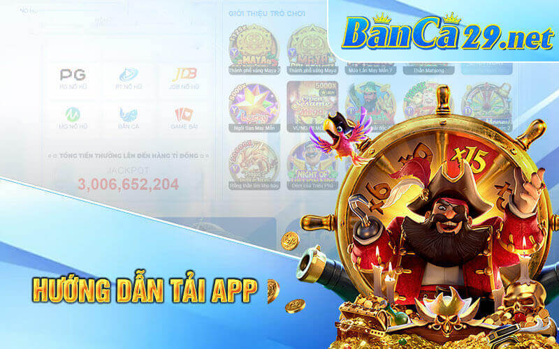 Hướng dẫn tải app